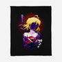 King Of Knights Girl-none fleece blanket-bellahoang