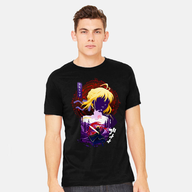 King Of Knights Girl-mens heavyweight tee-bellahoang