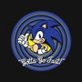 Go Fast!-none glossy sticker-dalethesk8er