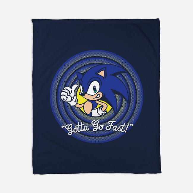 Go Fast!-none fleece blanket-dalethesk8er