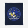 Go Fast!-none fleece blanket-dalethesk8er