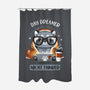 Nocturnal Personality-none polyester shower curtain-Snouleaf