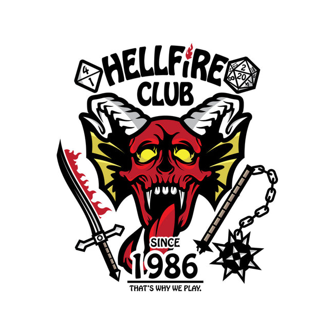 Hellfire-mens heavyweight tee-jrberger