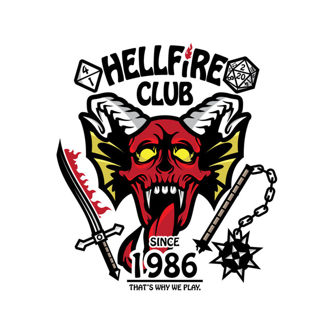 Hellfire-none basic tote bag-jrberger