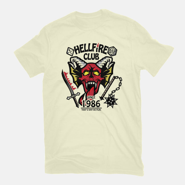 Hellfire-mens basic tee-jrberger