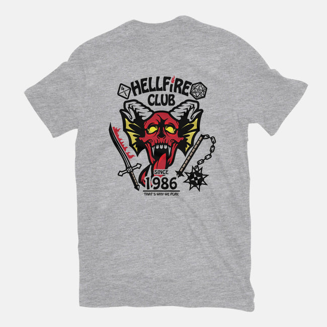 Hellfire-mens heavyweight tee-jrberger