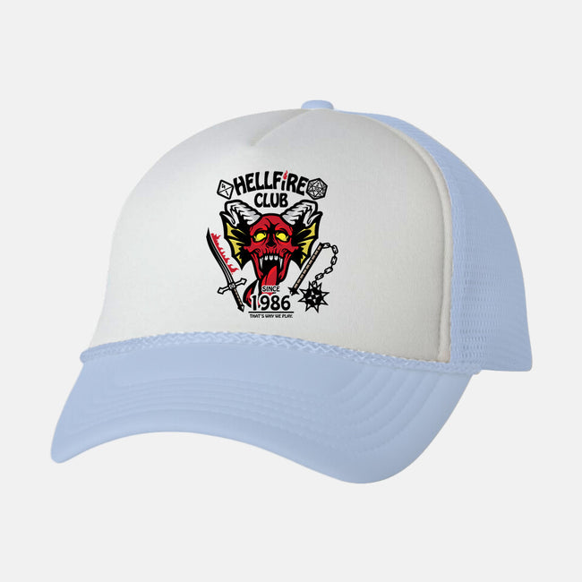 Hellfire-unisex trucker hat-jrberger