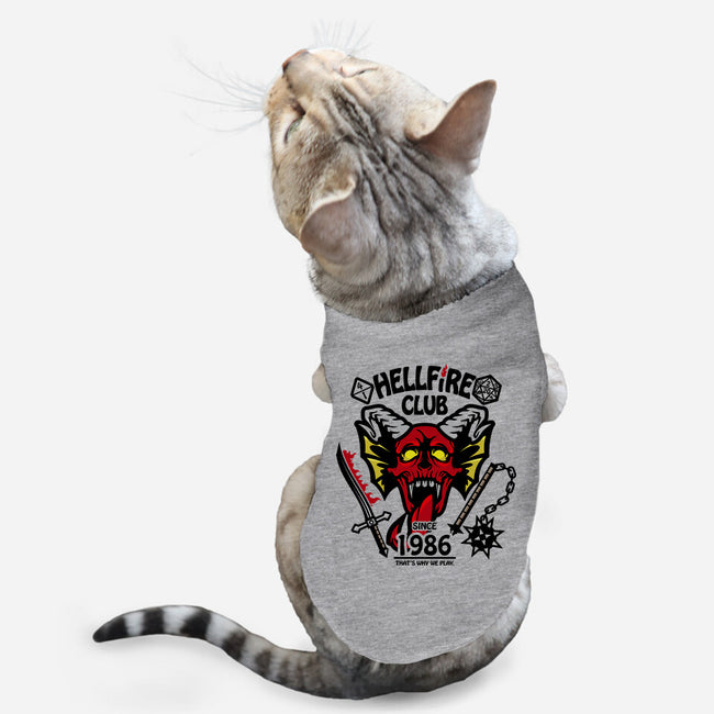 Hellfire-cat basic pet tank-jrberger