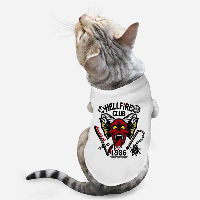 Hellfire-cat basic pet tank-jrberger