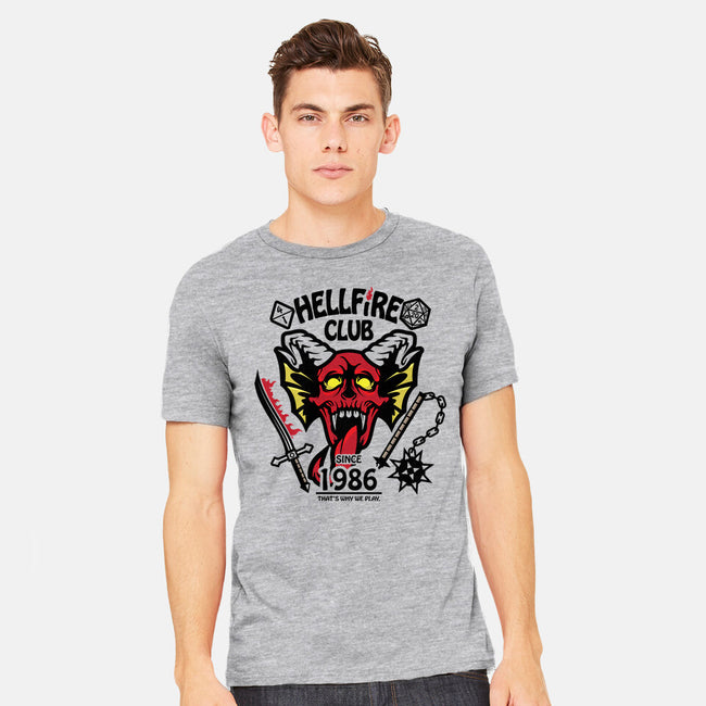 Hellfire-mens heavyweight tee-jrberger