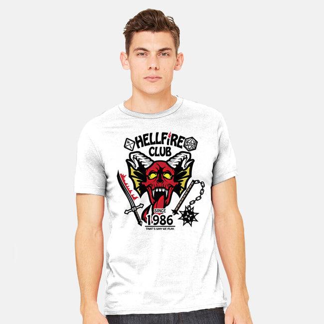 Hellfire-mens heavyweight tee-jrberger