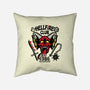 Hellfire-none removable cover throw pillow-jrberger
