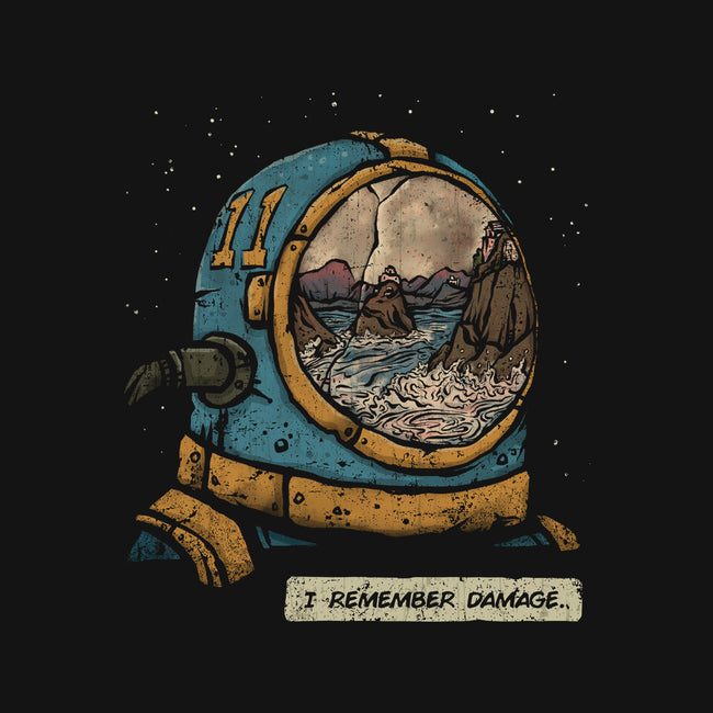 I Remember Damage-unisex zip-up sweatshirt-kg07