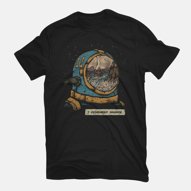 I Remember Damage-mens premium tee-kg07