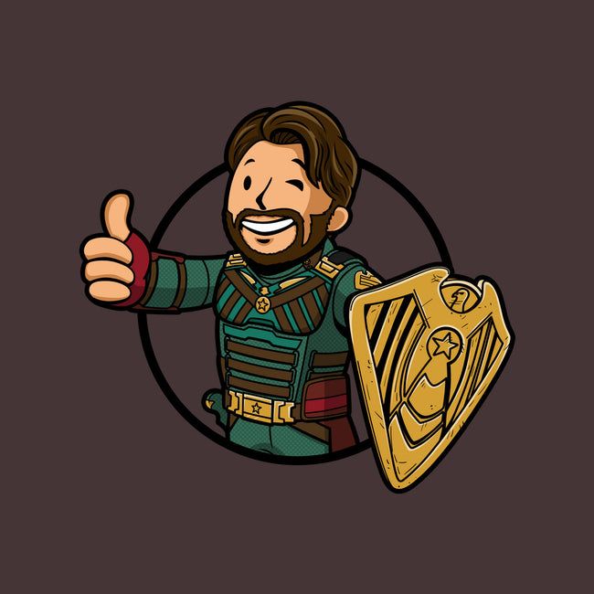 Vault Soldier Boy-none glossy sticker-Boggs Nicolas