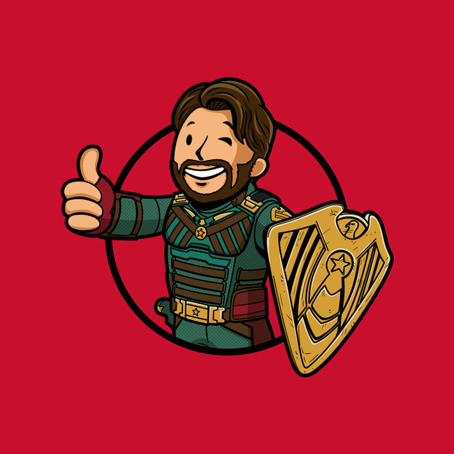 Vault Soldier Boy-none fleece blanket-Boggs Nicolas