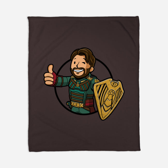 Vault Soldier Boy-none fleece blanket-Boggs Nicolas