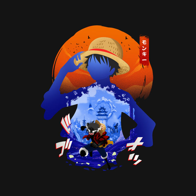 Pirate King Wano-unisex kitchen apron-bellahoang