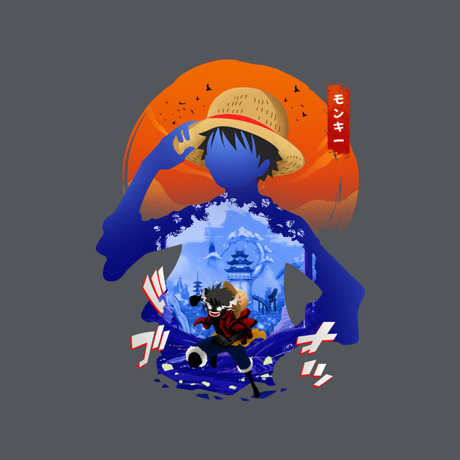 Pirate King Wano-mens premium tee-bellahoang