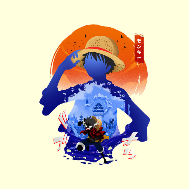 Pirate King Wano-unisex basic tank-bellahoang