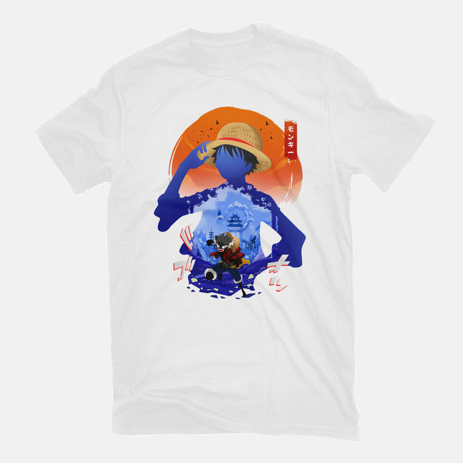 Pirate King Wano-unisex basic tee-bellahoang
