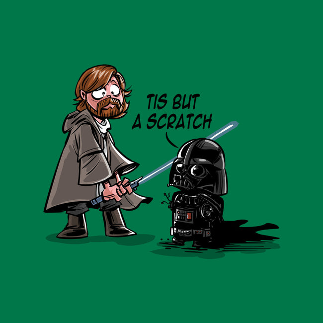 Scratch Wars-none glossy sticker-zascanauta