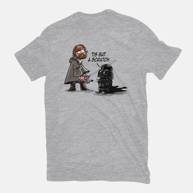 Scratch Wars-unisex basic tee-zascanauta