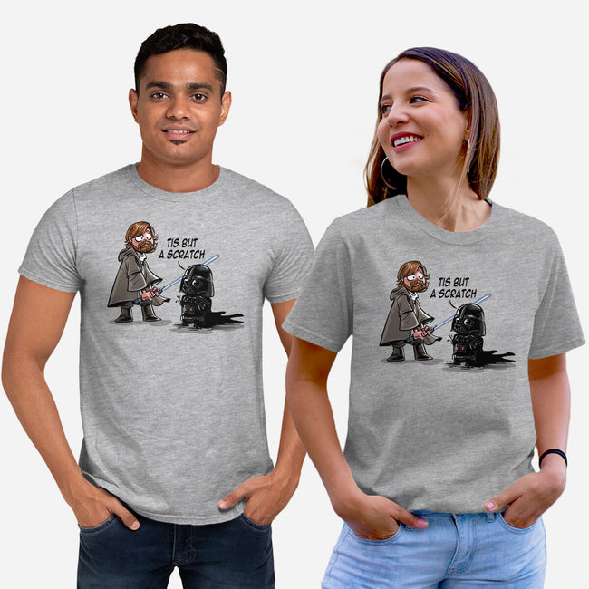 Scratch Wars-unisex basic tee-zascanauta