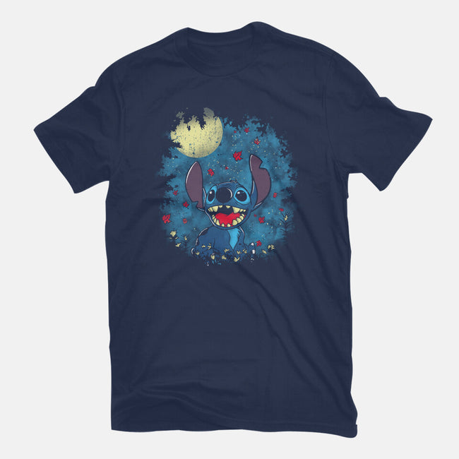 Ohana's Night-womens fitted tee-turborat14