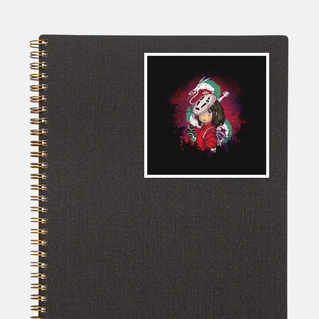 Spirited-none glossy sticker-turborat14