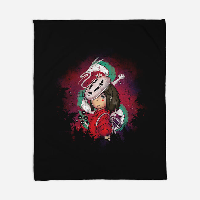 Spirited-none fleece blanket-turborat14