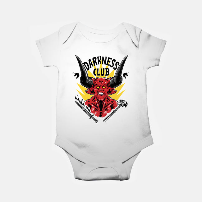 Darkness Club-baby basic onesie-Andriu