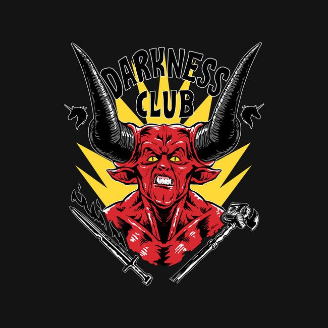 Darkness Club-unisex baseball tee-Andriu