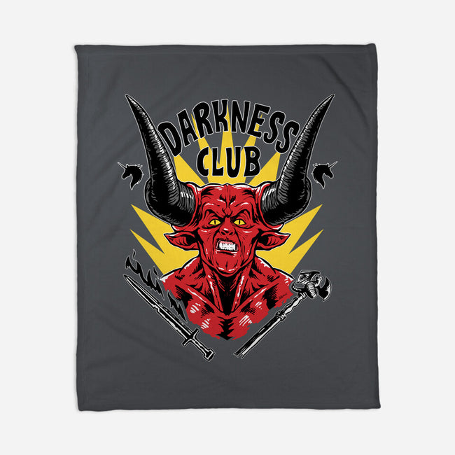 Darkness Club-none fleece blanket-Andriu