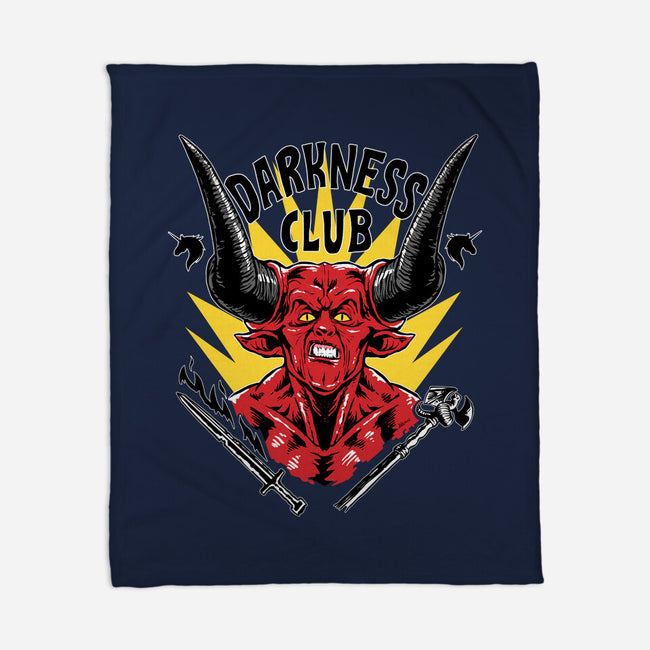 Darkness Club-none fleece blanket-Andriu