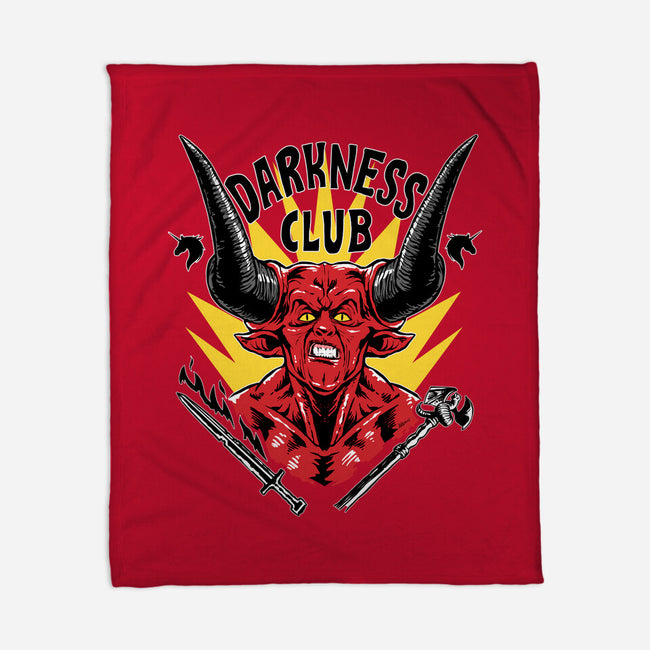 Darkness Club-none fleece blanket-Andriu