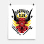 Darkness Club-none matte poster-Andriu