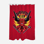 Darkness Club-none polyester shower curtain-Andriu