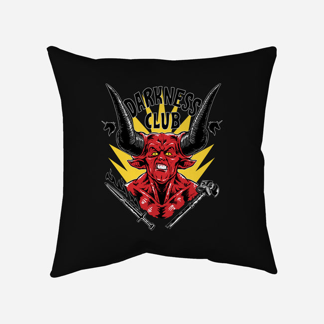 Darkness Club-none removable cover throw pillow-Andriu