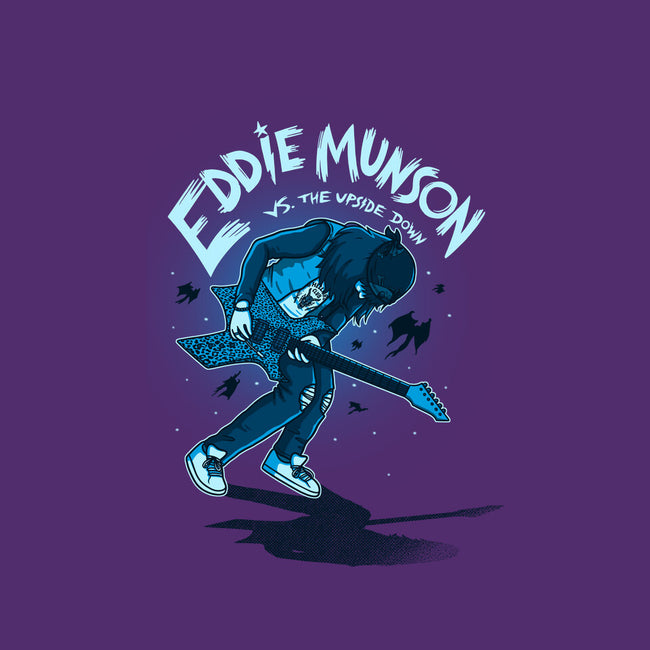 Eddie Vs The Upside Down-mens basic tee-paulagarcia