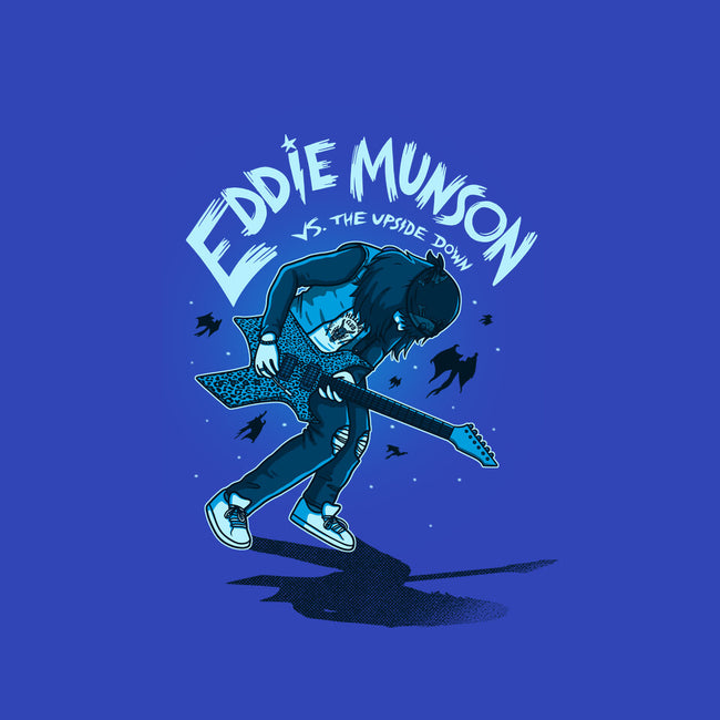 Eddie Vs The Upside Down-mens basic tee-paulagarcia