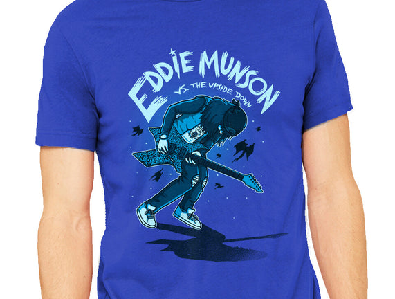 Eddie Vs The Upside Down