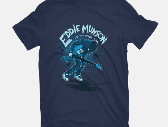 Eddie Vs The Upside Down