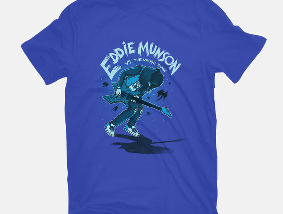 Eddie Vs The Upside Down