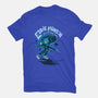 Eddie Vs The Upside Down-mens basic tee-paulagarcia