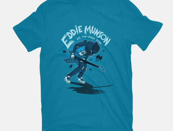 Eddie Vs The Upside Down