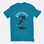 Eddie Vs The Upside Down-mens basic tee-paulagarcia