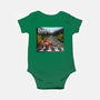 Jurassic Road-baby basic onesie-daobiwan