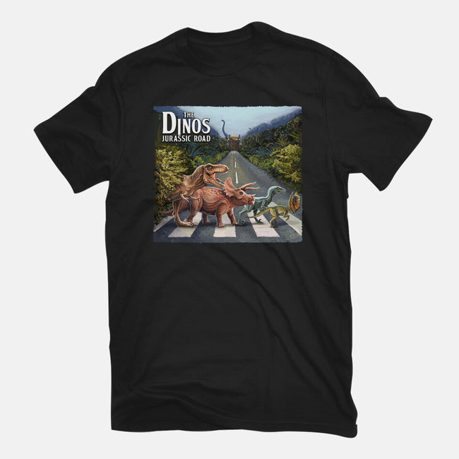 Jurassic Road-youth basic tee-daobiwan