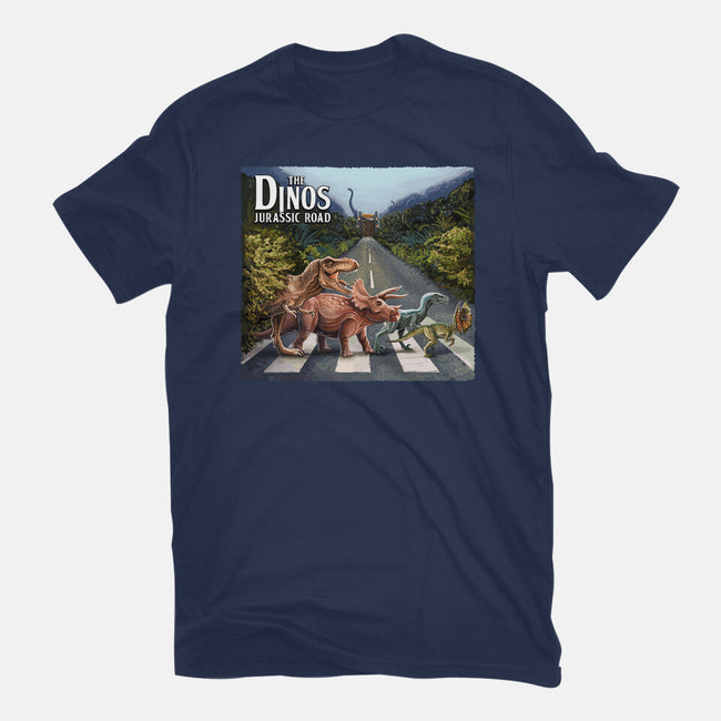 Jurassic Road-womens basic tee-daobiwan